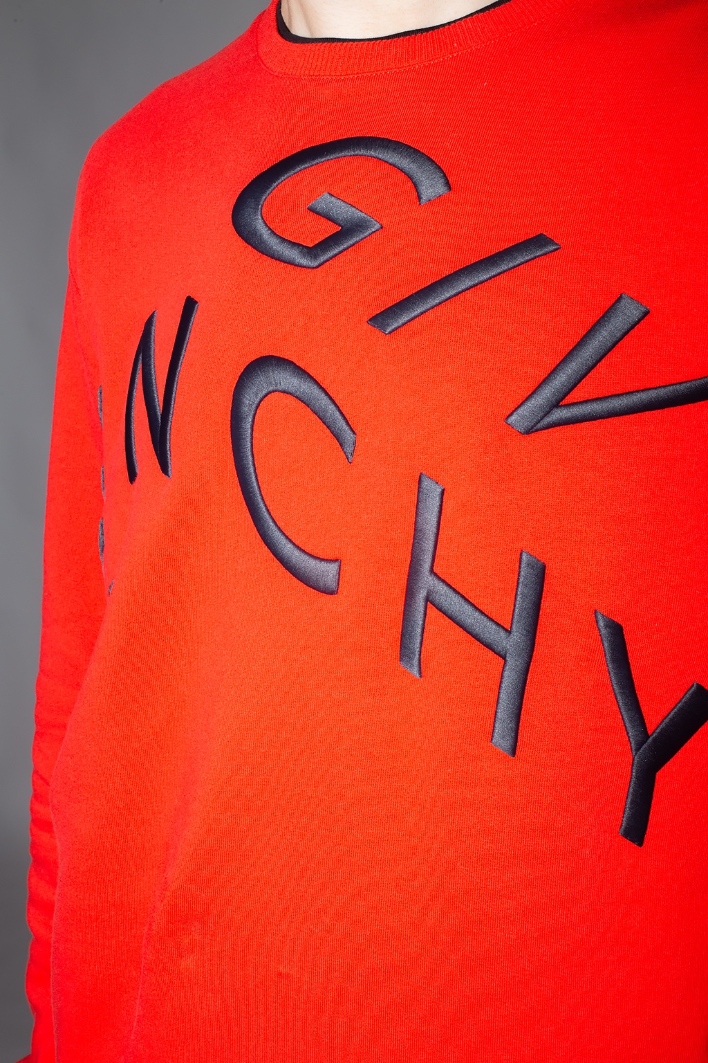 Givenchy hot sale sweatshirt red